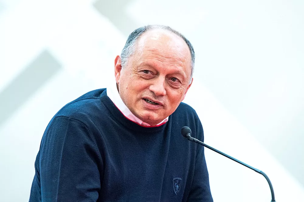 Frédéric Vasseur, Ferrari