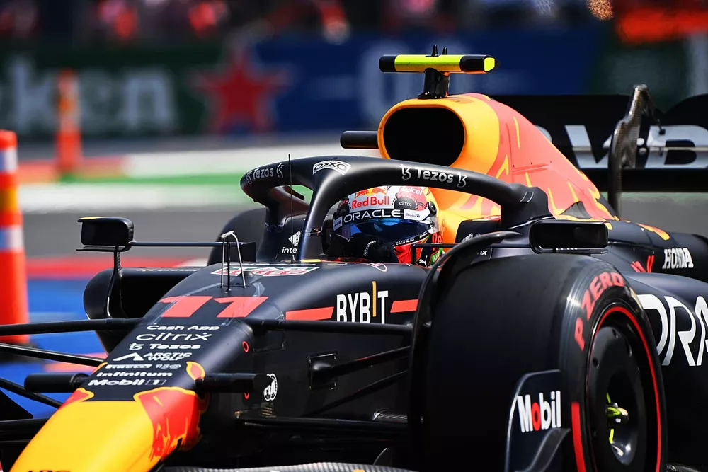 Sergio Perez, Red Bull Racing RB18