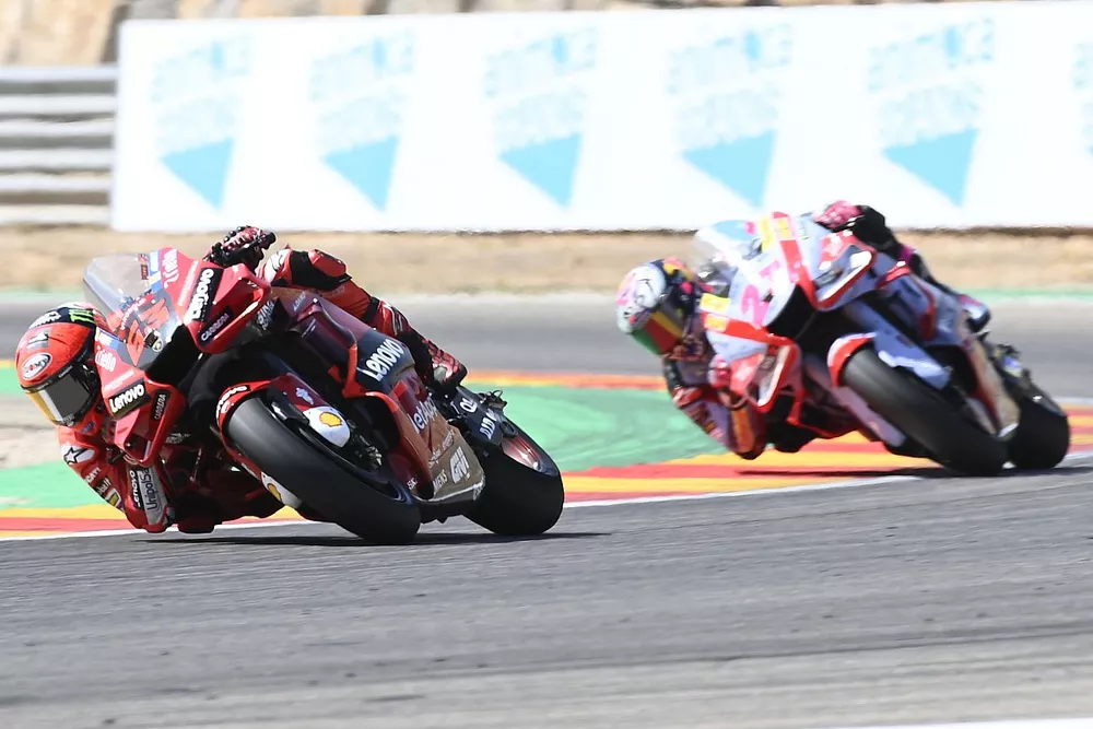 Francesco Bagnaia, Ducati Team