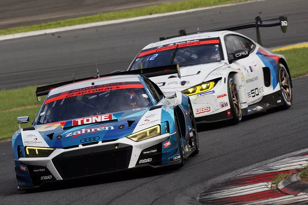 #6 Team LeMans Audi R8 LMS