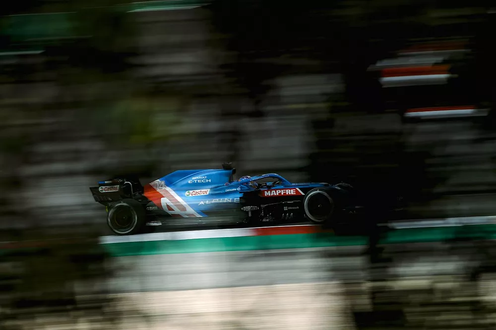 Fernando Alonso, Alpine A521