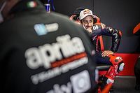Dovizioso: "El proyecto Aprilia est&aacute; muy bien dise&ntilde;ado"