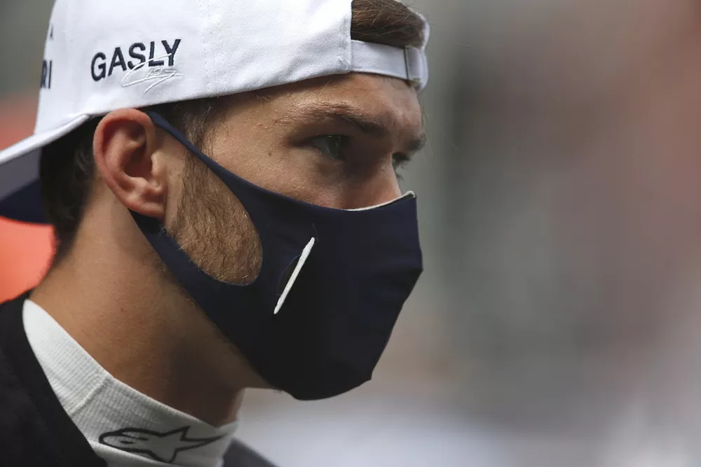 Pierre Gasly, AlphaTauri