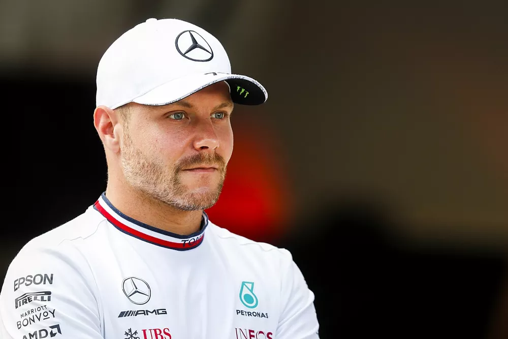 Valtteri Bottas, Mercedes 