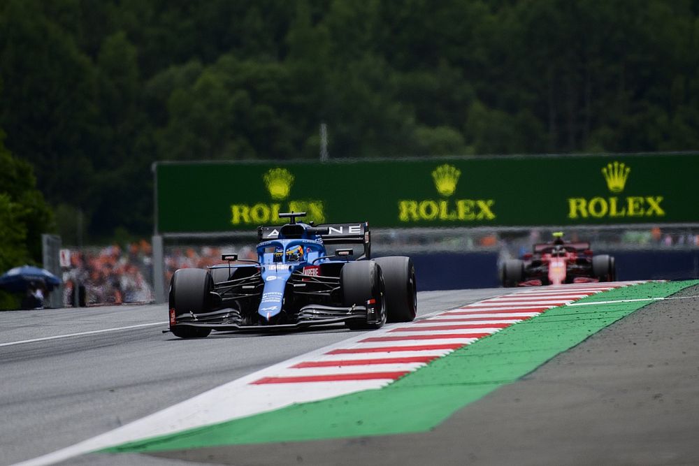 Fernando Alonso, Alpine A521