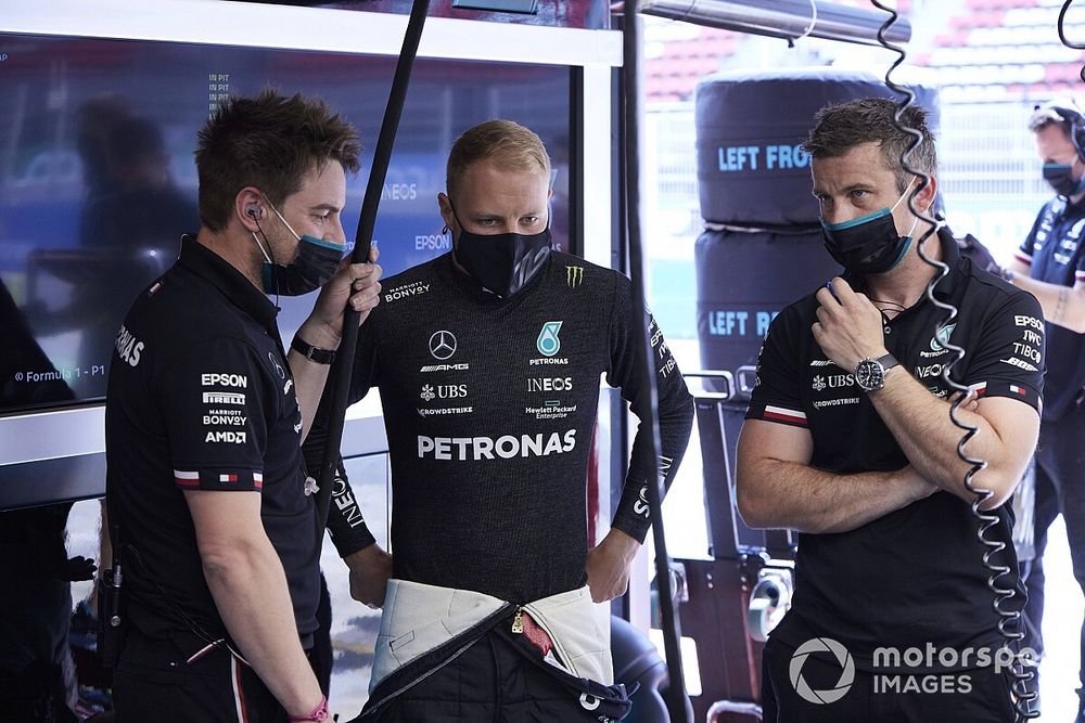 Valtteri Bottas, Mercedes 