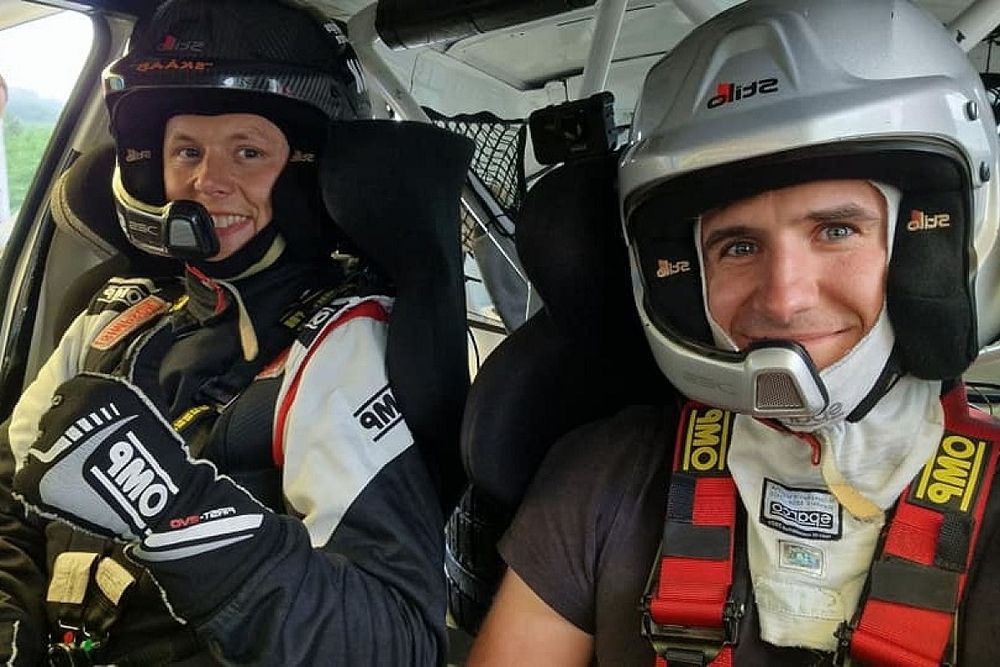 Adam Sroka, Tom Kristensson, Hyundai i20 R5