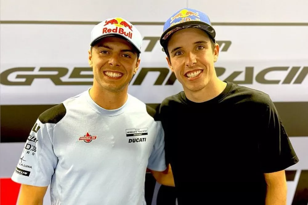 Fabio Di Giannantonio et Alex M&aacute;rquez, les pilotes Gresini pour la saison 2023