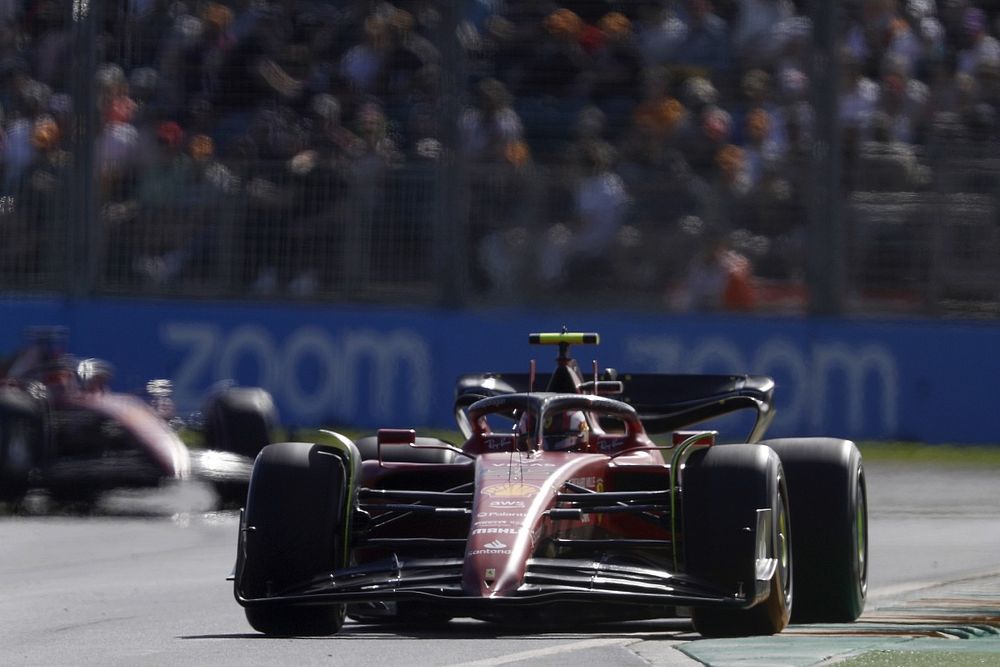 Carlos Sainz Jr., Ferrari F1-75