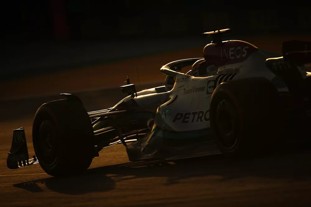George Russell, Mercedes W13