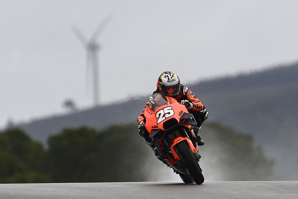 Ra&uacute;l Fern&aacute;ndez, KTM Tech3