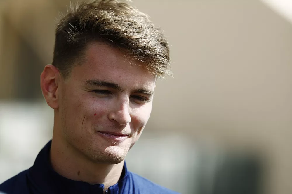 Logan Sargeant, Academy Driver, Williams Racing 