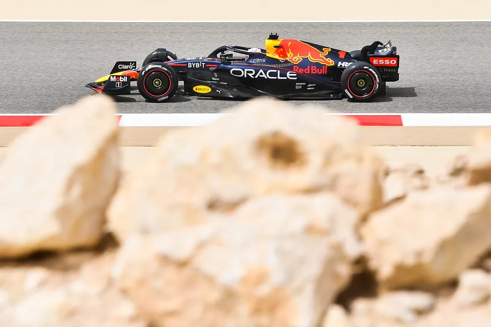 Max Verstappen, Red Bull Racing RB18

