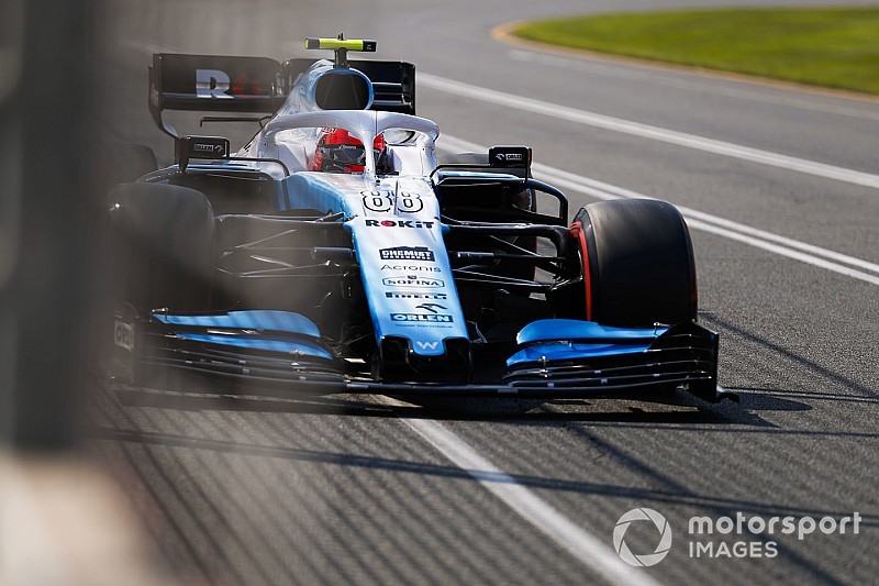 Kubica says brushing wall was