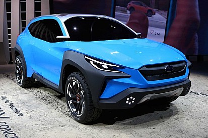 Subaru показала «хоробрий» кросовер Viziv Adrenaline