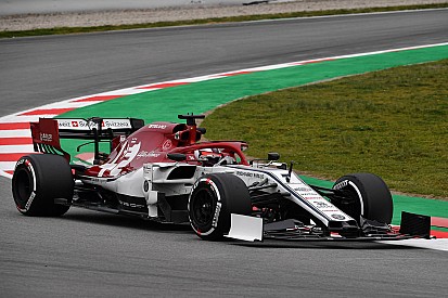 Tes F1 Barcelona: Raikkonen ungguli Vettel di sesi pagi