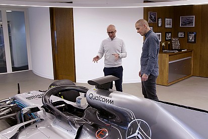 Promoted: Toto Wolff takes us inside Mercedes-AMG Petronas Motorsport HQ