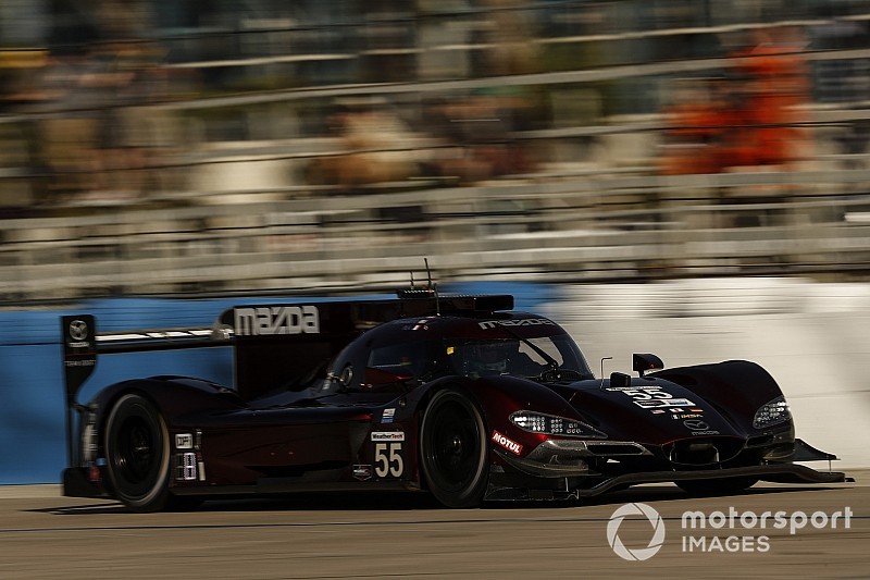 Sebring 12 Hours: Tincknell maintains Mazda advantage in FP3