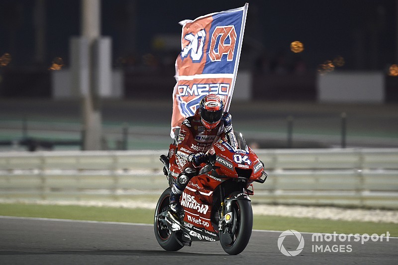 Klasemen sementara MotoGP 2019 usai Qatar