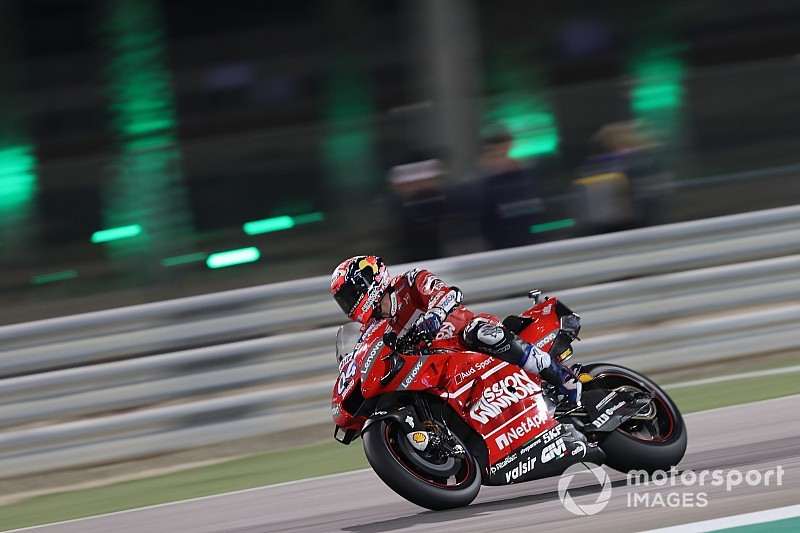 Grand Prix van Qatar prooi voor Dovizioso na machtig duel met Marquez