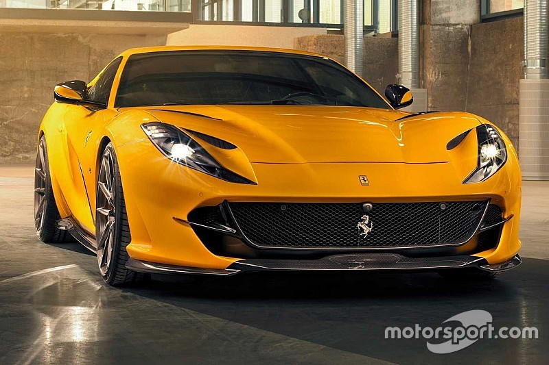 Ferrari 812 Superfast отримала тюнінг від Novitec та стала ще краще
