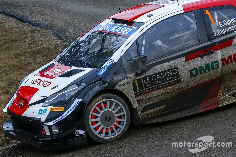 Sébastien Ogier, Julien Ingrassia, Toyota Gazoo Racing WRT Toyota Yaris WRC