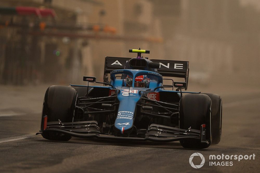 Esteban Ocon, Alpine A521