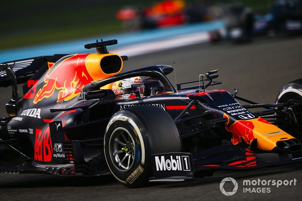 Max Verstappen, Red Bull Racing RB16