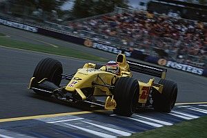 ホンダと&rdquo;アストンマーチンF1&rdquo;が組むのは初めてではない？　同チームの前身はジョーダン&hellip;&hellip;佐藤琢磨デビューの2002年以来のコンビ復活