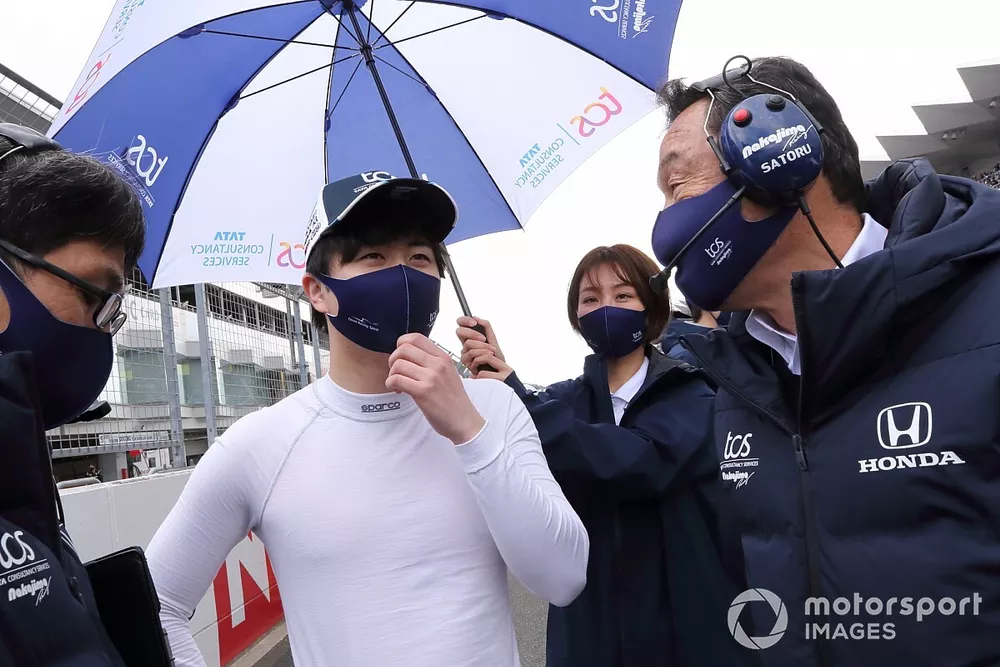Toshiki Oyu, TCS NAKAJIMA RACING