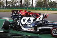 AlphaTauri: el choque de Tsunoda en Imola es com&uacute;n en un novato