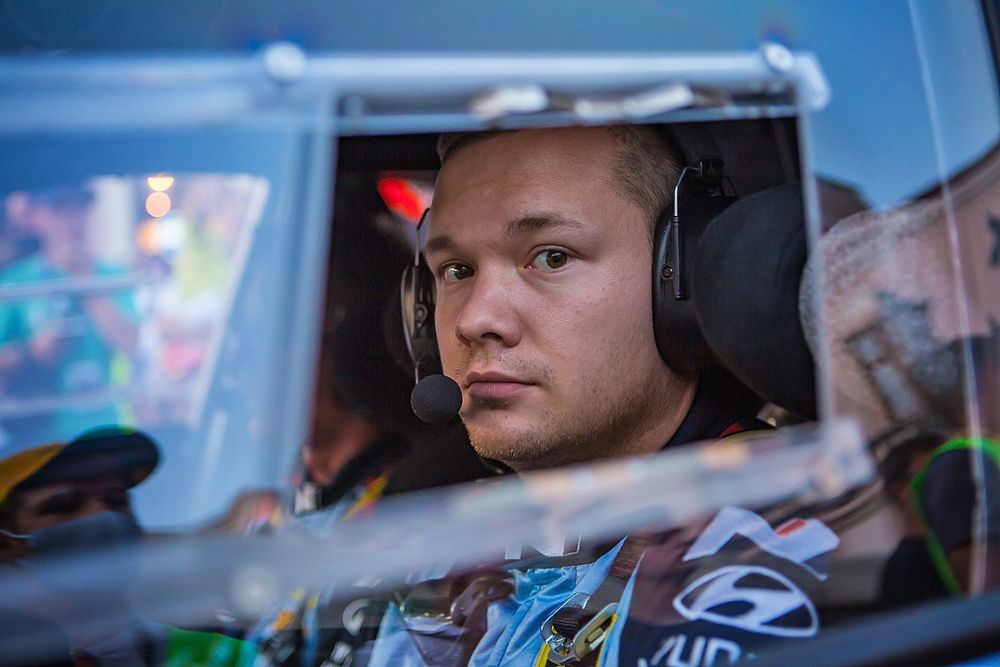 Jari Huttunen, Hyundai i20 R5