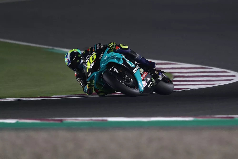 Valentino Rossi, Petronas Yamaha SRT 