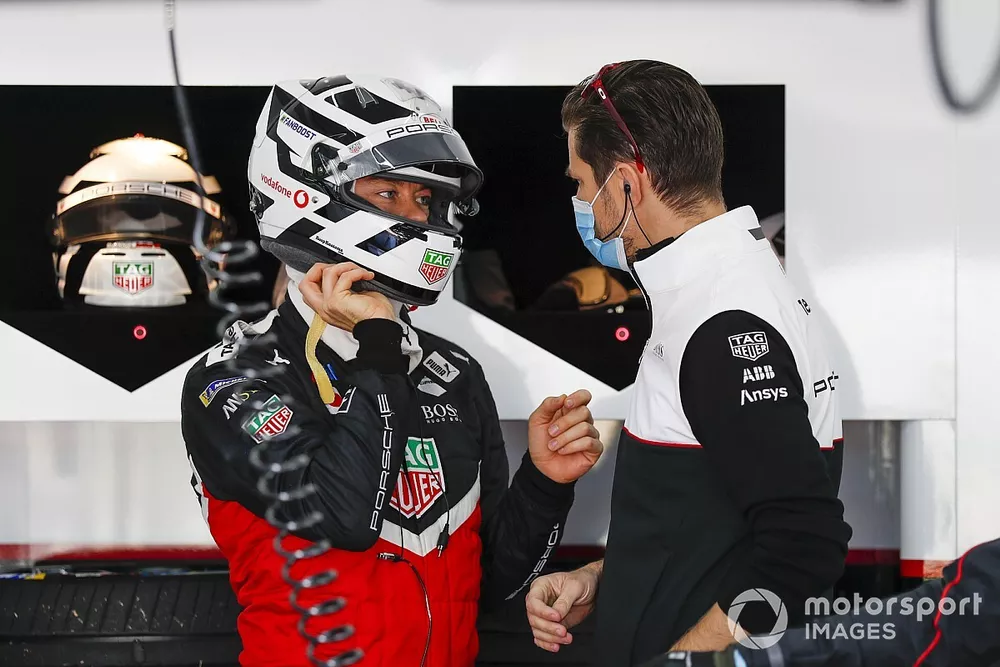 Andre Lotterer, Tag Heuer Porsche