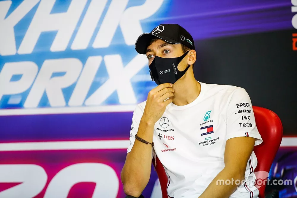 George Russell, Mercedes-AMG F1