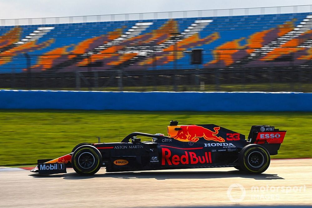 Max Verstappen, Red Bull Racing RB16