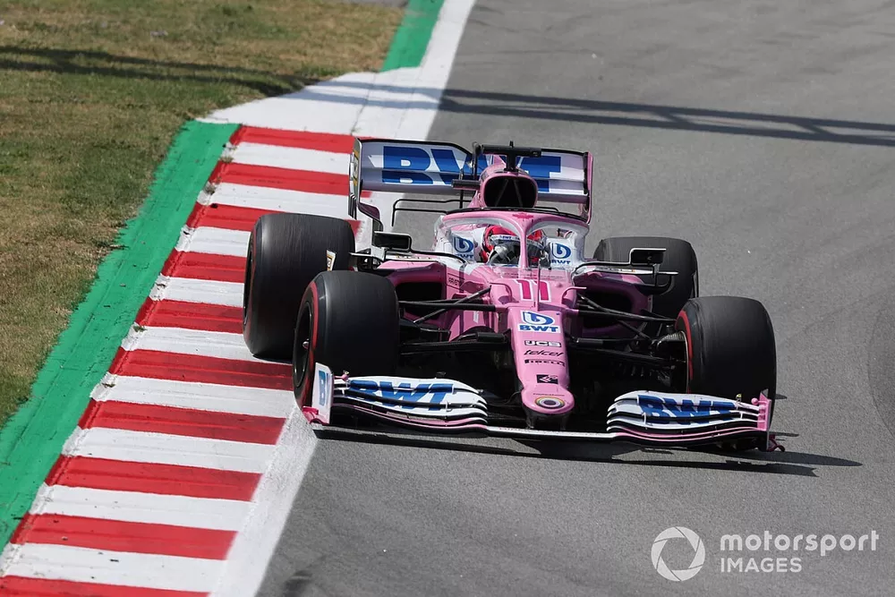 Sergio Perez, Racing Point RP20