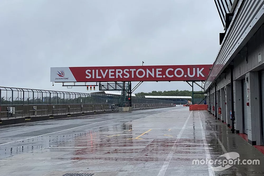 Pitlane de Silverstone