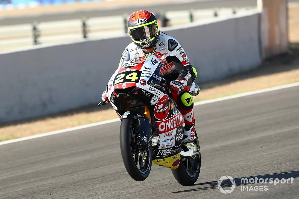 Tatsuki Suzuki, SIC58 Squadra Corse