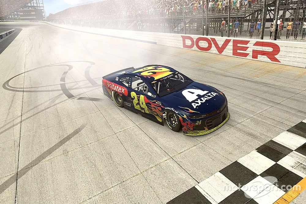 Race Winner William Byron, Hendrick Motorsports