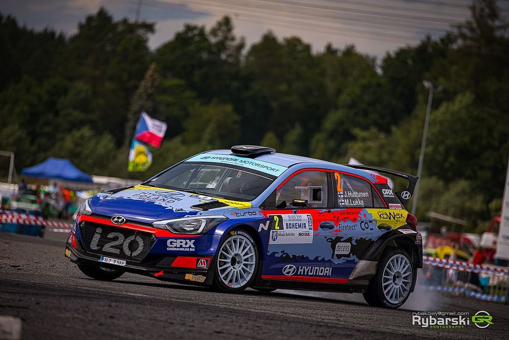 Jari Huttunen, Mikko Lukka, Hyundai i20 R5