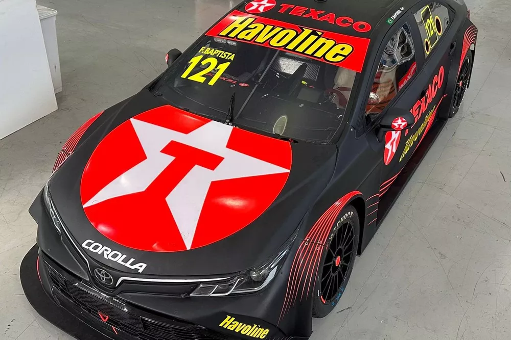 Carro de Felipe Baptista para 2024