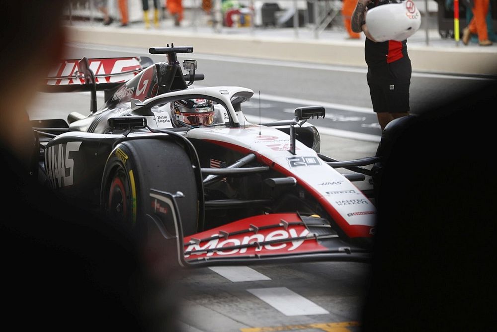 Kevin Magnussen, Haas VF-23