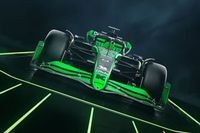 VIDEO: Sauber estrena su coche 2024 de F1 en Barcelona