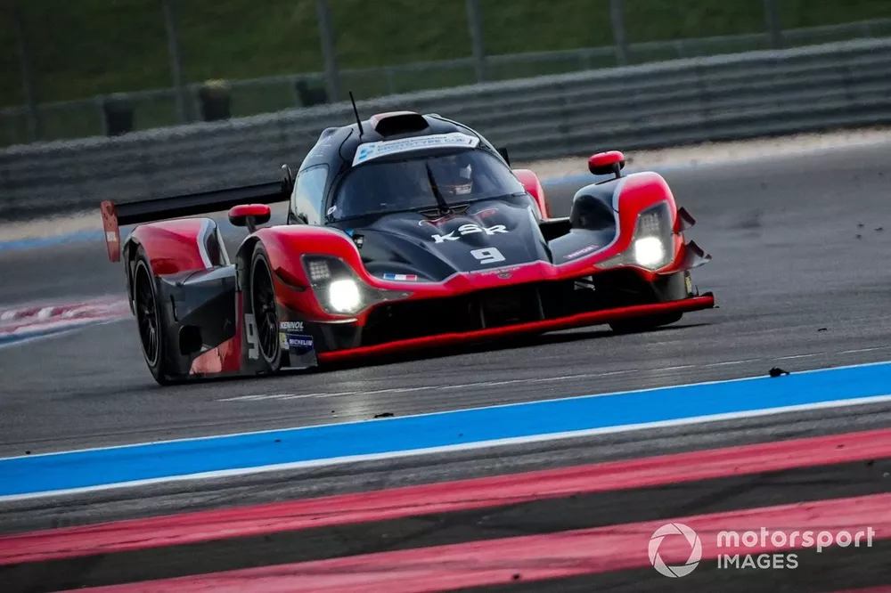#9 Graff Racing, Nova NP02: David Droux, Eric Trouillet, Luis Sanjuan