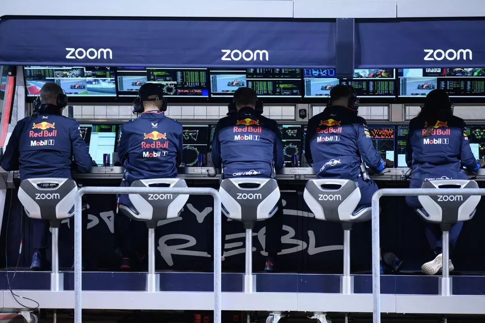 Red Bull pitwall