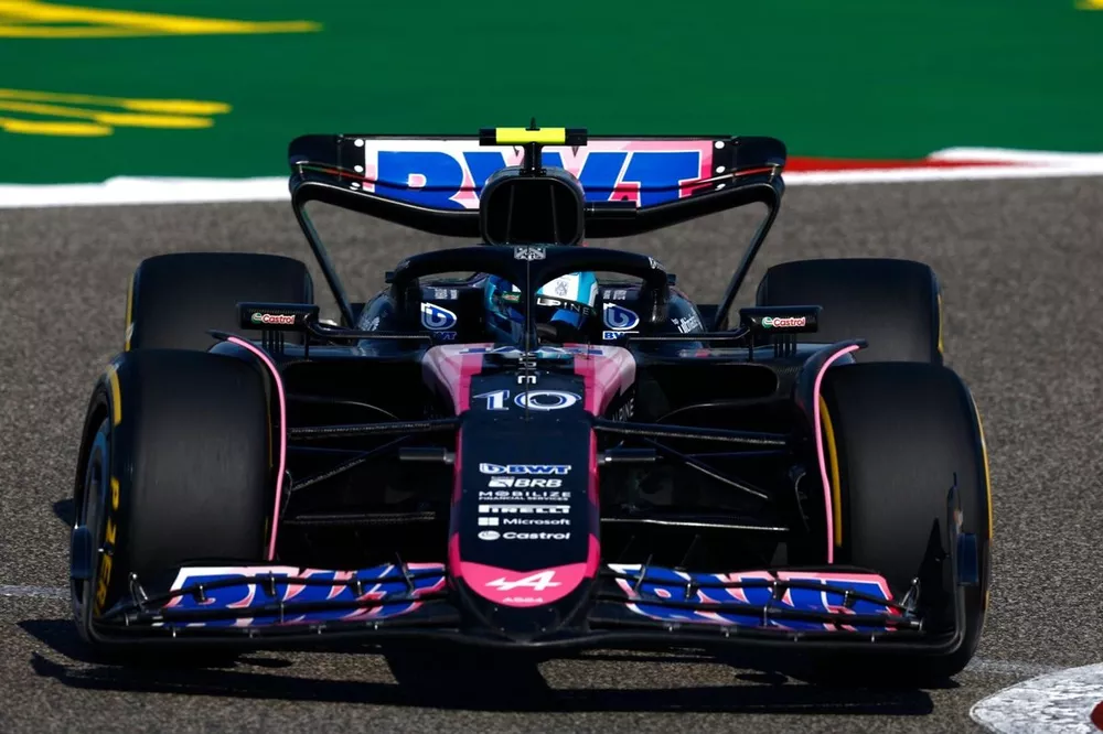 Pierre Gasly, Alpine A524