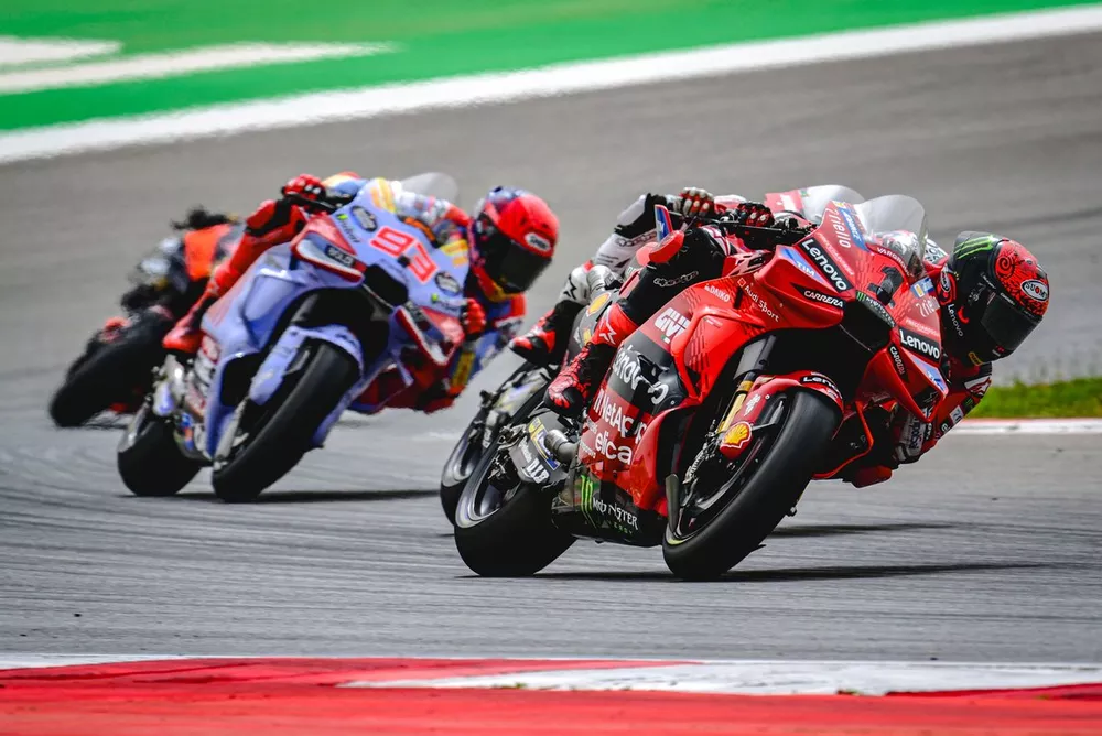 Francesco Bagnaia, Ducati Team