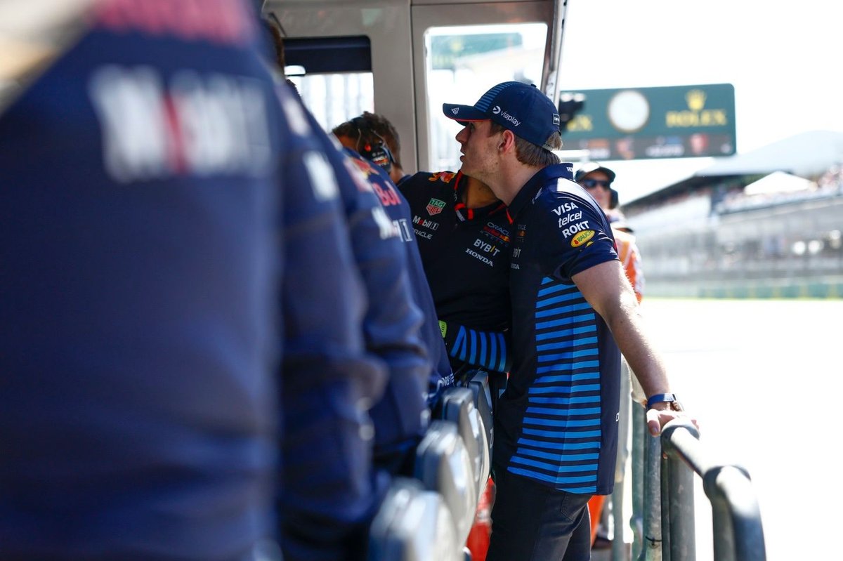 Verstappen suffered 