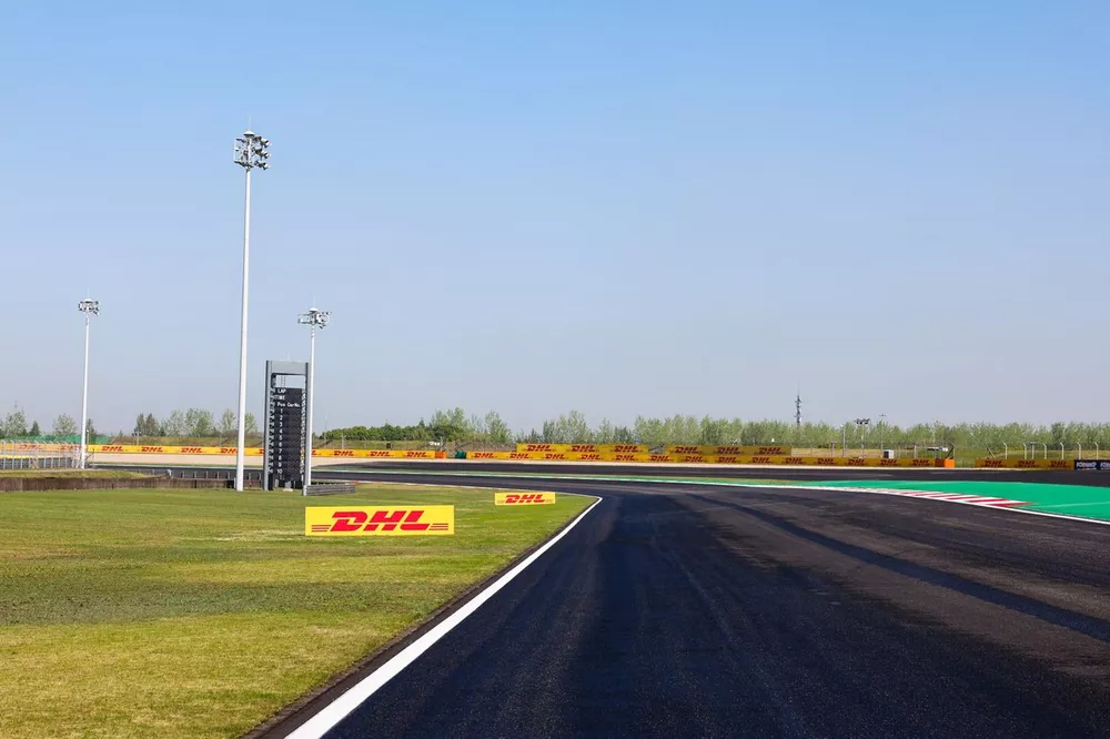 Shanghai International Circuit detail 